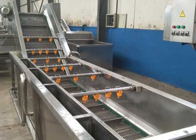 Equipamento de lavagem do vegetal de fruto para a pera espinhosa Cherry Tomato das entranhas da carne