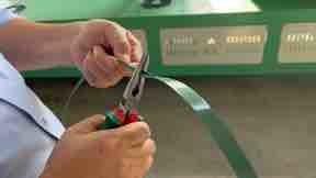 38CrMoALA PETストラップ製造機 9mmストラッピングバンド製造機