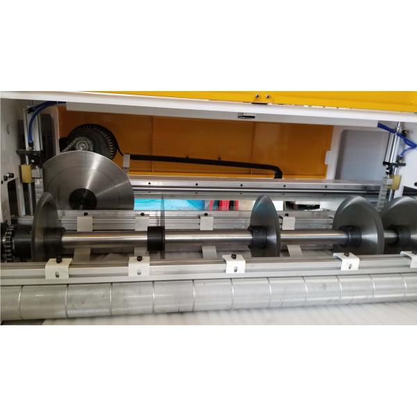 Intelligent Bubble Wrap Air Bubble Film Cutting and Slitting Machine with Auto Feed