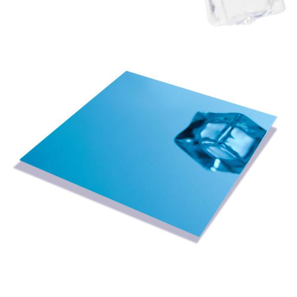 Anticorrosive PVD Mirror Gold Stainless Steel Sheet For Construction
