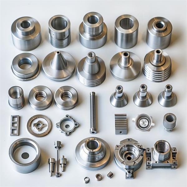 Partes de alumínio CNC de precisão com serviço de galvanização