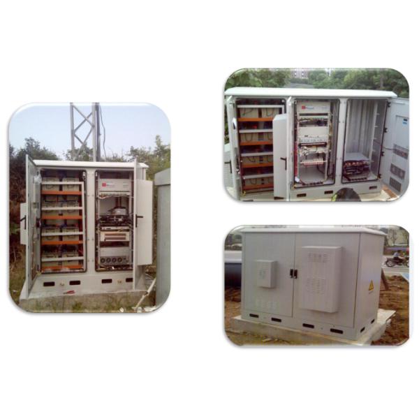 Rainproof IP55 Outdoor Communication Cabinets Telecom Enclosure