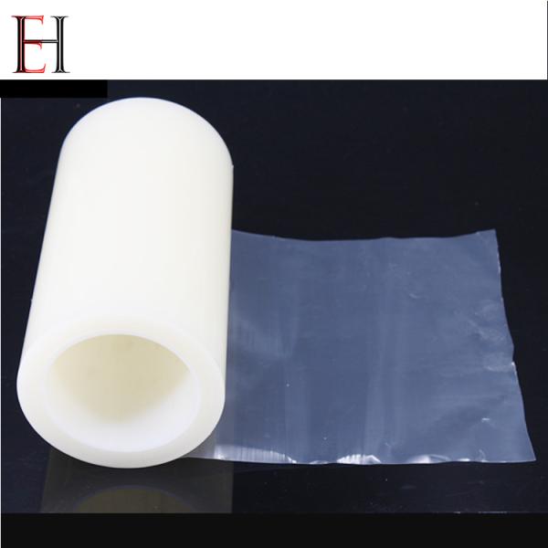 Environmental Friendly Water Based Acrylic Glue Transparent PE Protective Film For Wooden Hard Floor Protection
