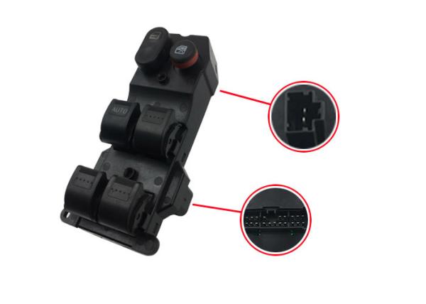ABS Material Power Master Window Switch 35750-SEL-P11 Wear Resisitance