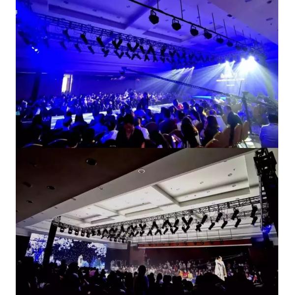 свет профиля театра 450В, свет пятна профиля угол пучка 19/26/36/50 градусов