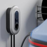 UE 50Hz atual ajustável 60Hz ao tipo - carregador de 2 EV para o carregamento em casa rápido