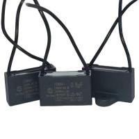 CBB61 450V 0,8mfd 10000 horas ventilador de teto condensador com 100 linha de comprimento