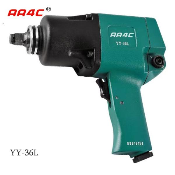 AA4C 1/2 Inch Auto Repair Impact Hand Tools Heavy Duty Impact Wrenches Industrial Air Tool Wrenches YY-36S/36R/36L