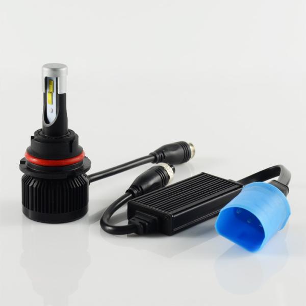 E2 9007 33W 3500LM 3000k 6000k car led headlight kit--from BAOBAO LIGHTING