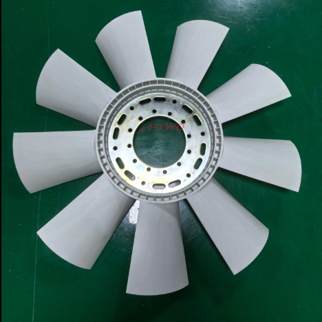 OEM Standard Size Aluminium Material Energy Saving Fan Blade for Truck Fan Clutch Blade