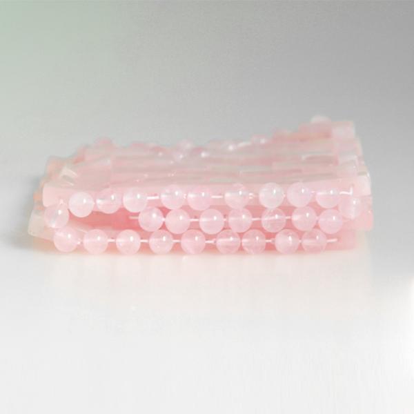 Natural Crystal Green Jade Rose Quartz Eye Mask For Massage
