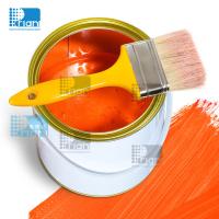 Ronde 4 litres boîtes de peinture vides industrie contenant de la peinture métallique