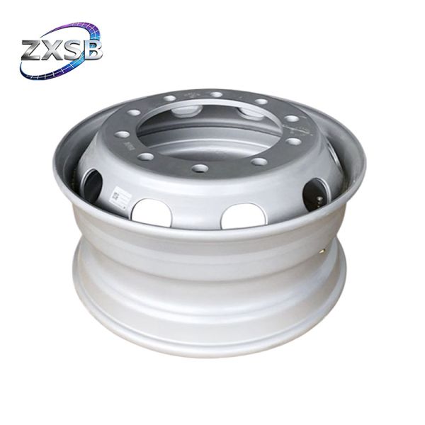 Shacman Delong X3000 Truck Heavy Duty Steel Wheel Rim 9.0-20 DZ93259610704