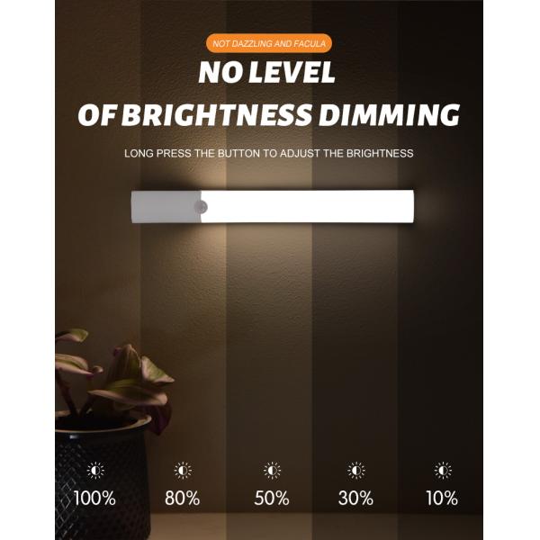 Special Design Home Decoration LED Long Strip Wall Lamp with Others Shade Material