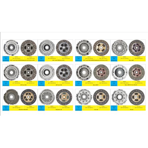 OMAC Exedy Auto Clutch Kit Cummins TS16949 1105116200002