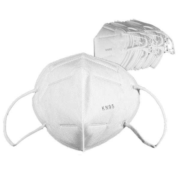 White FFP3 Disposable Mask Purely Air Filter Dust Proof Easy To Breath