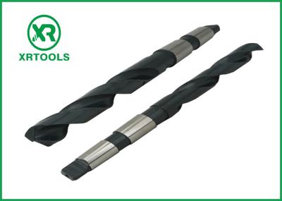 135 Degree Split Point Taper Shank Drill Bit DIN 345 HSS - M2 Morse Material