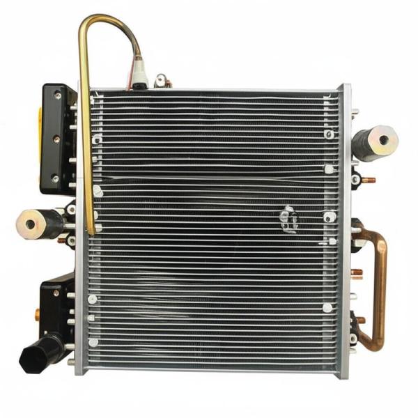 DL Air Conditioner Assembly 20Y-810-1213 for PC200-8 Excavator