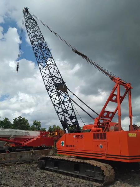 Hitachi KH180 Used Crawler Crane For Sale | Durable & High-Performance