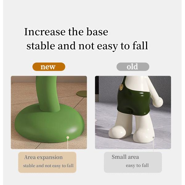 Métiers à la maison mignons de fleur de lampadaire de décoration de salon de chambre à coucher de chevet de bande dessinée créative de veilleuse