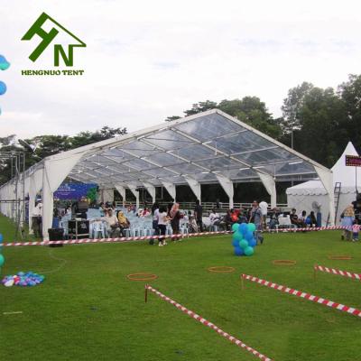 10x20m 800 People PVC Fabric Clear Wedding Marquee Tent CE SGS Certification