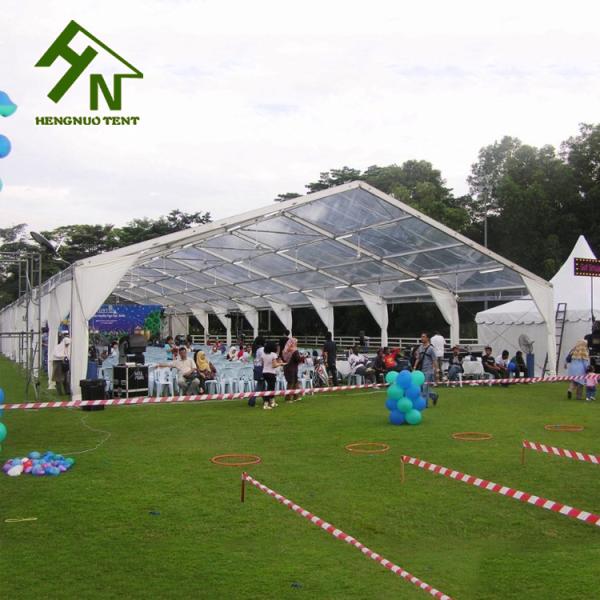 10x20m 800 People PVC Fabric Clear Wedding Marquee Tent CE SGS Certification