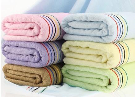 anti-bacterial organic bamboo towel, 70cm*140cm,Quick-Dry,Moisture Absorption and Ventilation Bamboo Fiber Bath Towel