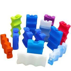 Do HDPE do leite materno de gelo do bloco tóxico plástico não - para refrigerar,