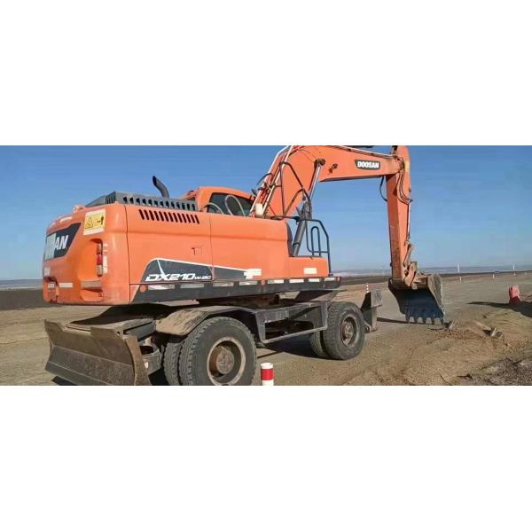 Second Hand Crawler Wheel Doosan 210 Excavator Used Doosan Excavator