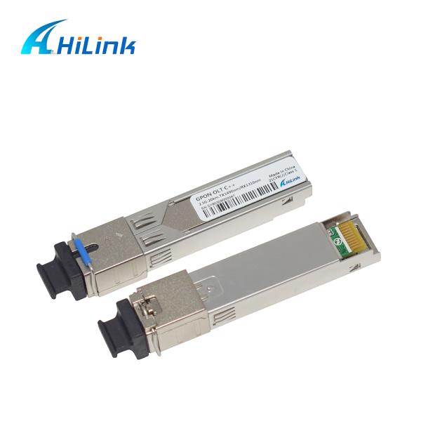 Модуль 2.5G 20km TX 1490nm 2.488Gbps RX 1310nm 1.244Gbps SFP BIDI SC/UPC GPON OLT C++ SFP