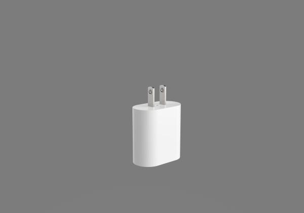 24x40mm 5V 1A Wall Charger , Wall Plug To Usb Adapter Japan Plug For Smart Phone