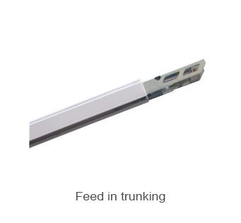 Luz de teto linear do diodo emissor de luz SMD2835, luz linear conduzida de alumínio CCT de 1438MM tunuable