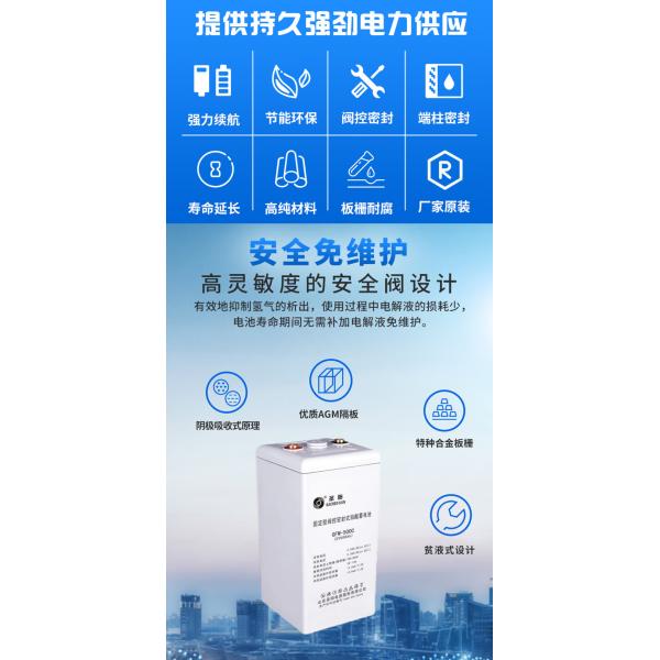 Sacred Sun Charger GFMD-500C Свинцово-кислотная батарея для передачи энергии и проектирования UPS