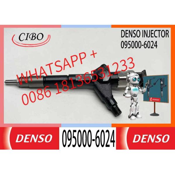 095000-6020 Common Rail Injector 095000-6020 095000-6021 095000-6022 095000-6023 095000-6024 16600-ES61C for Nissan YD22 Engine