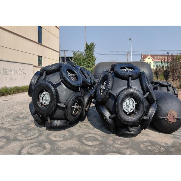 Marine STS Pneumatic Rubber Fender Marine Fender For Navy