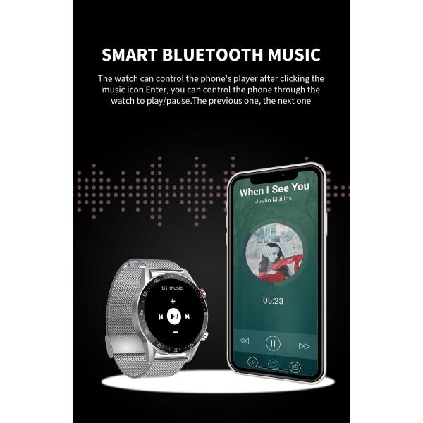 Smartwatch Ip68 звонка экрана BTE L13 SK7 1.3inch делает водостойким