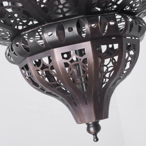 Switch Control LED Vintage Lantern Chandelier Antique Lantern Chandelier