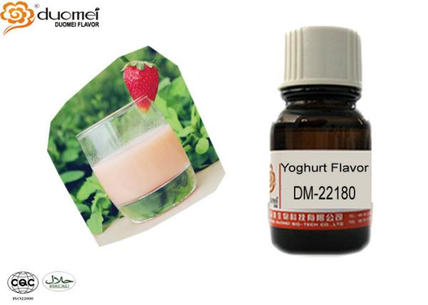 Brown Yoghurt Food Essence Flavours Typical Lemon Taste Liquid Appearance