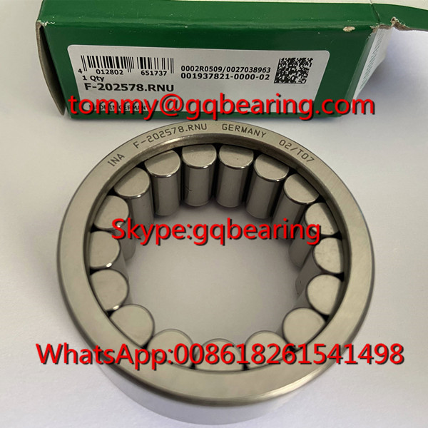F-202578.RNU Single Row Cylindrical Roller Bearing Without Inner Ring Inner diameter 35.55mm