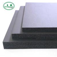 Folha de borracha da isolação térmica da espuma de Non-Toxi NBR do alto densidade do quadrado 30mm