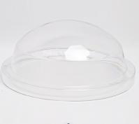 Protection de revêtement UV de couverture de toiture de polycarbonate de dôme de lucarne de dôme acrylique adaptée aux besoins du client par PC