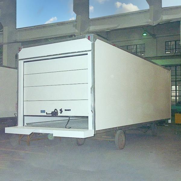 High Performance Airline Catering Truck Body White