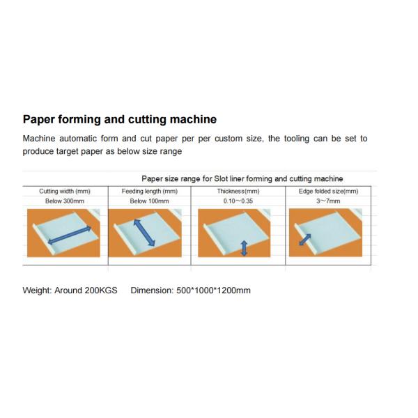 Automatic Insulator Paper cutting machine