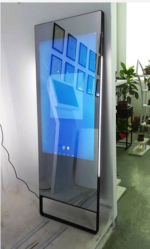49 держатель LCD стены зеркала 400CD/M2 дюйма показывает для практики йоги