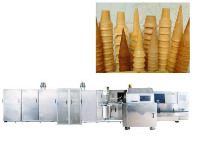 Equipamento de produção com textura de aço inoxidável, CE do gelado do elevado desempenho aprovado