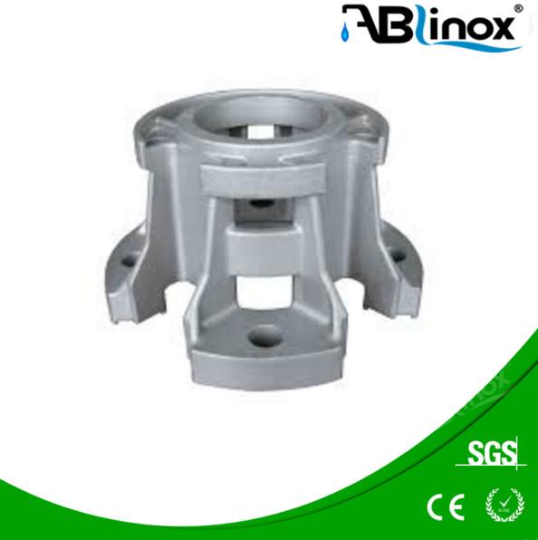 Stainless Steel Investment Casting Parts , Water And Oil Pump Casting Components