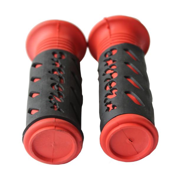 30mm Motorcycle Hand Grips , Left And Right Replacement Handlebar Grips