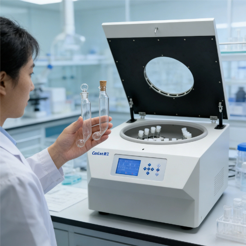 Factory CL-RZ12 100ml Milk Centrifugal Mojonnier Centrifuge 600rpm Dairy Centrifuge 12pcs Milk Tubes for Fat Milk Analytical