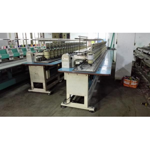 Commercial Used Barudan Embroidery Machine With Automatic Color Changing 