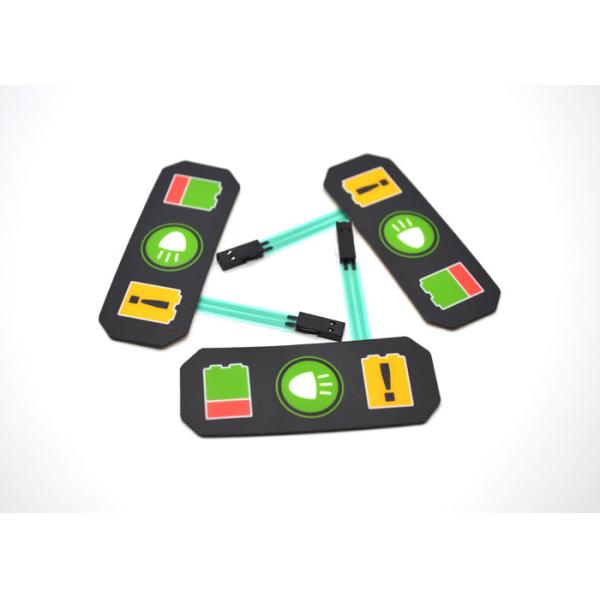 3M-9448 Adhesive Membrane Touch Panel With Polyester Polycarbonate PCB Backer